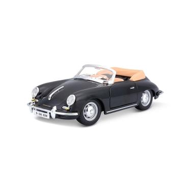 Imagem de Miniatura Carro BBurago Porsche 356B Cabriolet (1961) 1:24
