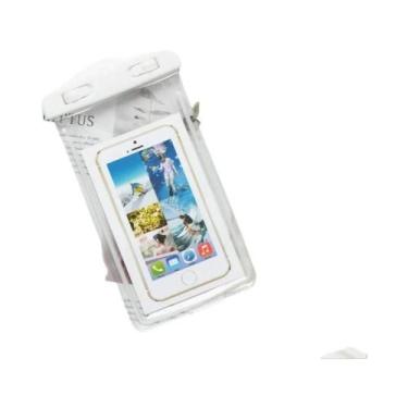 Imagem de Capa De Telefone À Prova d'Água Com Airbag Flutuante Para iPhone 11 12