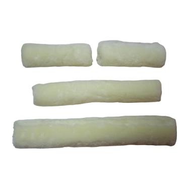 Imagem de Aymzbd Pacote com 4 para Cabrestos de Cavalo, Tubos para Cabrestos de Cavalo, Fácil Manutenção, Acessórios Versáteis para Treinamento de Cavalos, Banda, Bege