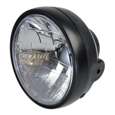 Imagem de Farol Completo CG Titan / Fan 150 2004 à 2013 S/ Lâmpada - Plasmoto 