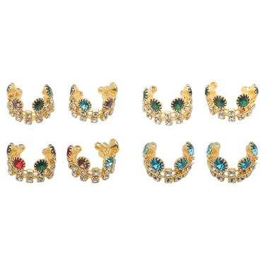 Imagem de Conjunto de 4 pares de pulseiras com design de Deus para Ganesh/Laddu Gopal/Devi Maa/Radha Krishna Haar Sringar Joias da Divindade para Todos os Deus Estátua Indiana Tradicional Navratri Festival