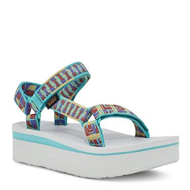 Imagem de Teva Sand lia feminina universal Flatform, Mash Up d co, 5