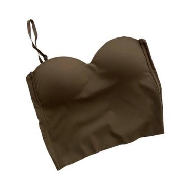 Imagem de Top De Yoga Sem Costura Amigo Da Pele Para Mulheres, Colete Tricotado 