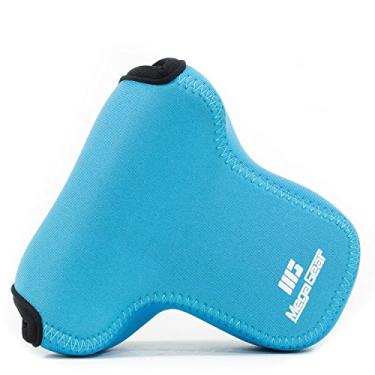 Imagem de MegaGear MG580 Capa de câmera de neoprene ultraleve compatível com Fujifilm X-T30 MII, X-T30, X-T20 (lentes de 16-50 mm / 18-55 mm), X-T10 - azul, azul