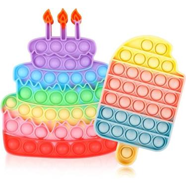 Imagem de Design mais novo material atualizado 2 peças de brinquedo sensorial Pu