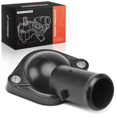 Imagem de A-Premium Conjunto de carcaça do termostato de refrigeração do motor compatível com Toyota Corolla 2009-2022 1.8L, Matrix 2009-2014 1.8L, Corolla iM 2017-2018 1.8L, C-HR 2018-2022 2.0L & Scion xD 2008