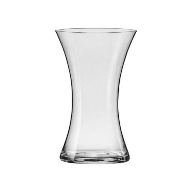 Imagem de Vaso Decorativo De Cristal Acinturado 255 Mm Bohemia