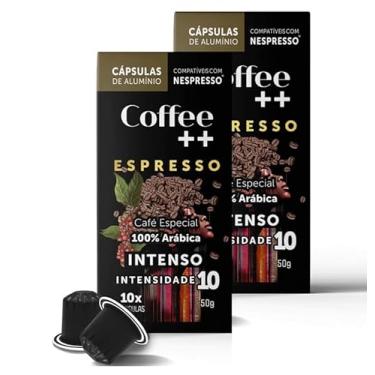 Imagem de Cápsulas de Café Coffee Mais, compatível com Nespresso, Super Crema (2)