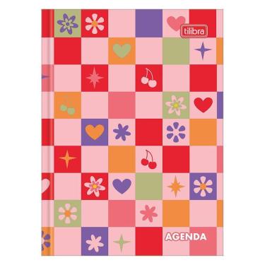 Imagem de Agenda Permanente Tilibra Costurada Modelo D+ M3