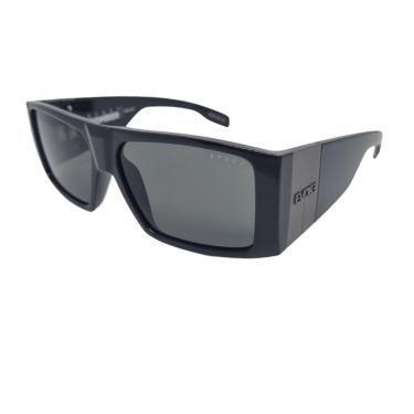 Imagem de Óculos Solar Evoke New Bomber Brh01  Brilho Lente Verde-Masculino