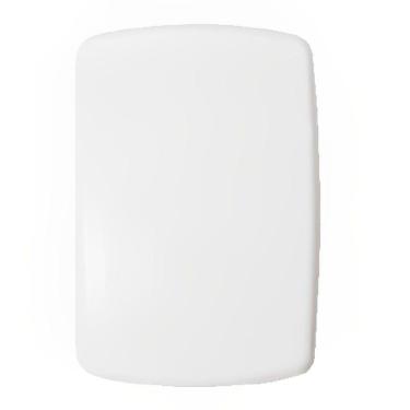 Imagem de Placa 4x2 Cega Com Suporte Branco - Dc-8100-34 - Dicompel