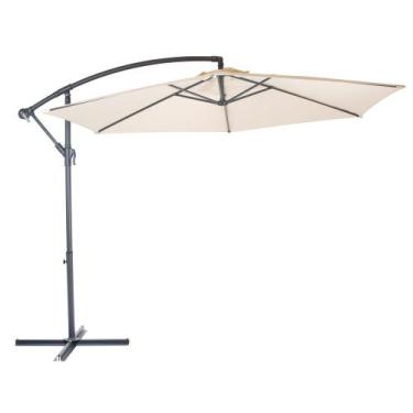 Imagem de Ombrelone Guarda Sol Bora Bora Praia Jardim Lateral Regulável 3,0m c/ 