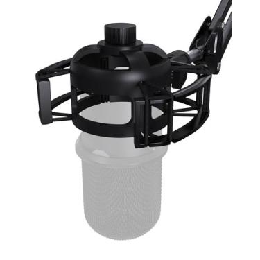 Imagem de Suporte de montagem antichoque para microfone HyperX SoloCast - Etour