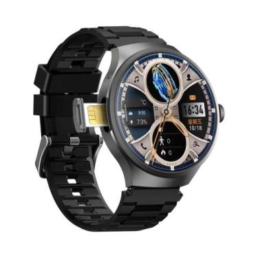 Imagem de Relógio Inteligente Masculino 4G Android 10 VP50 Com Monitor De Frequê