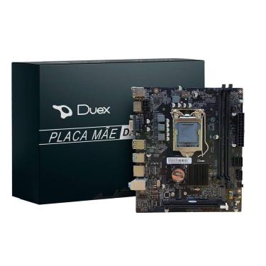 Imagem de Placa Mãe Duex Intel H310 Zg 1151 I7, I5, I3 Ddr4 Hdmi