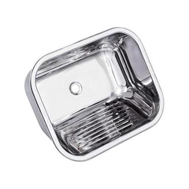 Imagem de Tanque inox 27l 40x40x22 tecnocuba - TECNOCUBA/GNX