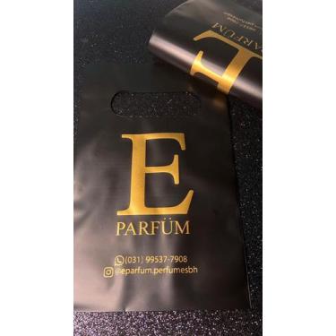 Imagem de 100 Sacolas Perfumadas e personalizadas para SEMIJOIAS 13x20 cm - pugz