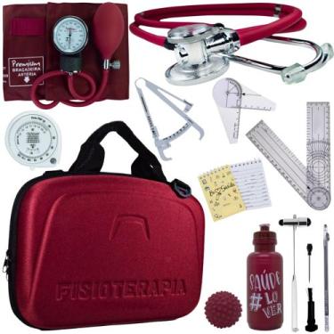 Imagem de Kit Fisioterapia Martelo Buck Goniometro Maleta Mais Vendido - Love Sa