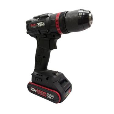 Imagem de Furadeira de Impacto Kress KUC30.1 20V 13mm Brushless