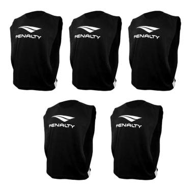 Imagem de Kit 5 Coletes Penalty Juvenil-Unissex