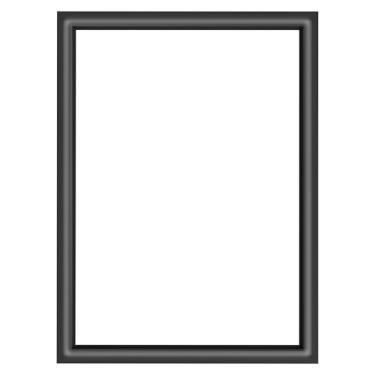 Imagem de Gaxeta de porta de geladeira atualizada 241872502 compatível com Frigidaire, Cro-sley, Ken-more, Gib-son e mais, preto-91.4 cm x 69.0 cm Vedação de porta de geladeira substitui 240370902, 240514602