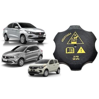Imagem de Tampa Reservatório Toro Renegade Compass Argo Pulse Cronos - Fiat