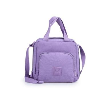 Imagem de Lancheira Feminina Pop Fun Lilás - Bagaggio, U
