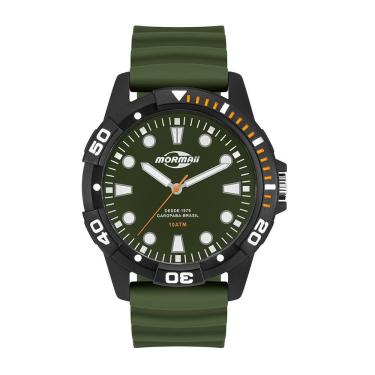 Imagem de Relógio Mormaii Masculino Verde Militar MOPC21JALLV/8V