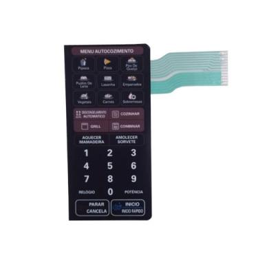 Imagem de Membrana microondas  mh 4046x - mh4046x - 4046 - SANCOMP