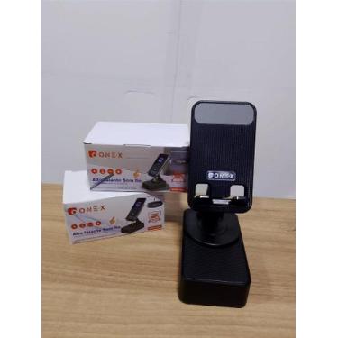 Imagem de Suporte de Celular com Auto-Falante Bluetooth 5W ONEX SOM-0541