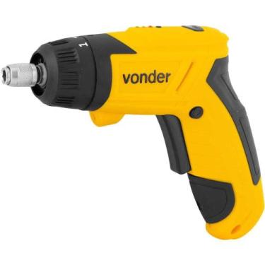 Imagem de Parafusadeira Bateria 3.6V Bivolt 12 Acessórios PBV120 Vonder