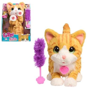 Imagem de Furreal Gata Bella Eletronica Interativa – 30 sons e Reações , Com Som e Movimento -Sunny