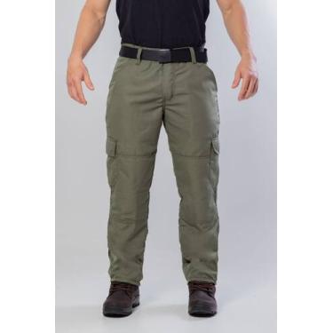 Imagem de Calça cargo tática poly ripstop 6 bolsos reforçada - Guntai Tactical, 