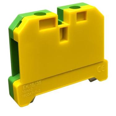 Imagem de Borne sak terra 16mm amarelo/verde stark