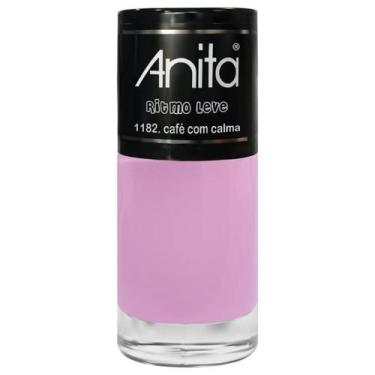 Imagem de Esmalte Café Com Calma Coleção Ritmo Leve 1182 10ml Anita