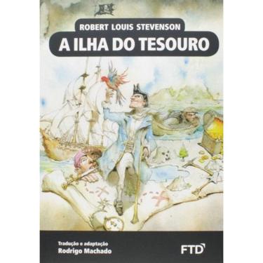 Imagem de Ilha do Tesouro- Col.almanaque D/class.da Lit.un,