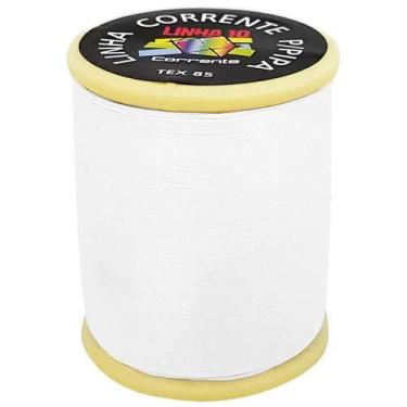 Imagem de Linha De Pipa Corrente Linha 10 Tubão 500 Branco