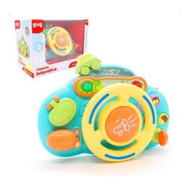 Imagem de Brinquedo Volante Infantil Com Luzes E Sons Divertidos Tiggy