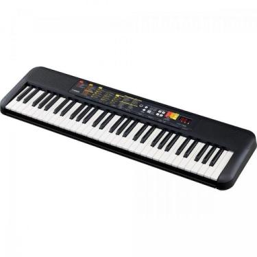 Imagem de Teclado musical Yamaha PSR Series PSR-F52 61 teclas 136 sons 158 ritmo