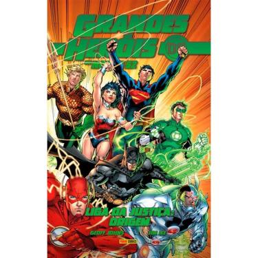 Imagem de Grandes Heróis DC: Os Novos 52 Vol. 3 - Liga Da Justiça: Origem