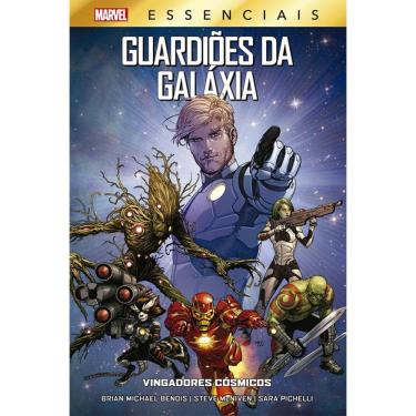 Imagem de Guardiões Da Galáxia: Vingadores Cósmicos (Marvel Essenciais)