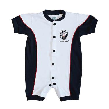 Imagem de Macacão Bebê Vasco Manga Curta - Torcida Baby