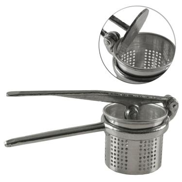 Imagem de Amassador de Batata Alumínio 22cm - Tudo em Caixa