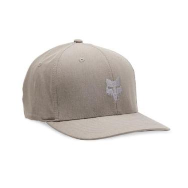 Imagem de Boné Fox Head Select Flexfit Hat Cinza, 3, Cinza claro, P/M