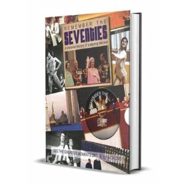 Imagem de Remember the Seventies - Book & DVD Parragon Importado em Inglês Publicado em 2011 Capa Dura