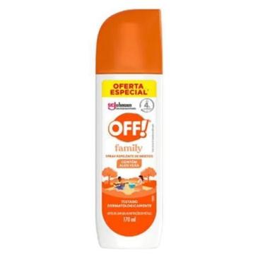 Imagem de Repelente Spray Off Family Frasco 170Ml Oferta Especial