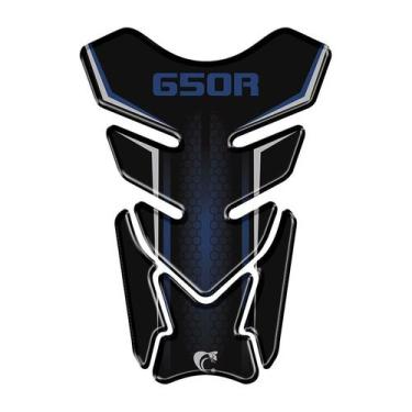 Imagem de Protetor De Tanque Adesivo Cb650R serve em todos os anos - Cobra Motop