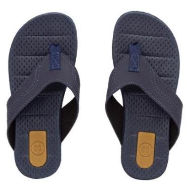 Imagem de Chinelo Infantil Menino Molekinho 2400.365 Marinho-Masculino