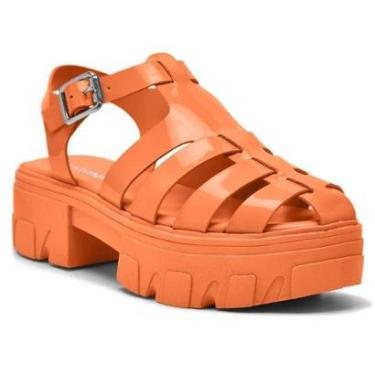 Imagem de Sandalia Via Marte 22-18501-01 Fisherman Tratorada Feminina-Feminino