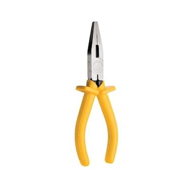 Imagem de Alicate de Bico Chato Tramontina 6” com Cabo Isolado - Amarelo
